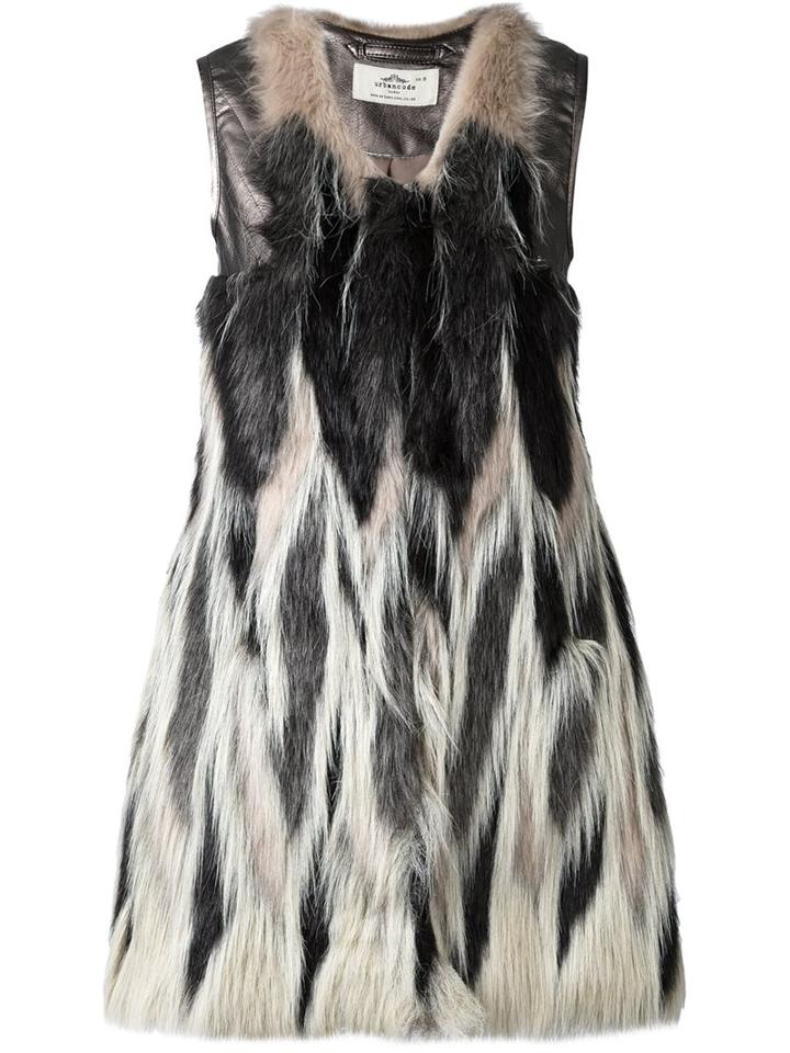 Urbancode Faux Fur Waistcoat