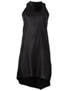 Isaac Sellam Experience 'oblique' Tank Dress, Women's, Size: 36, Black, Cotton/calf Leather