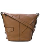 Marc Jacobs Multi Pocket Shoulder Bag - Brown