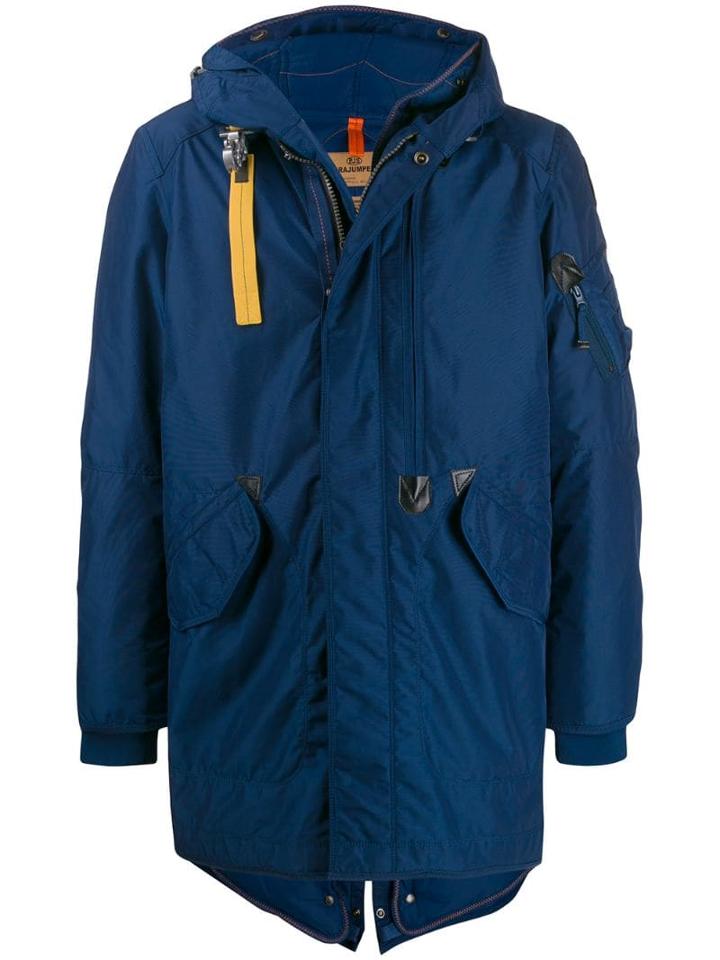 Parajumpers Gregory Spring Masterpiece Parka - Blue