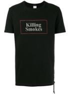 Ksubi Killing Smokes Short Sleeve T Shirt - Black