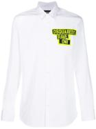 Dsquared2 Rave-on Tailored Shirt - White
