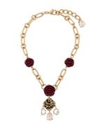 Dolce & Gabbana Decorative Element Necklace - Gold