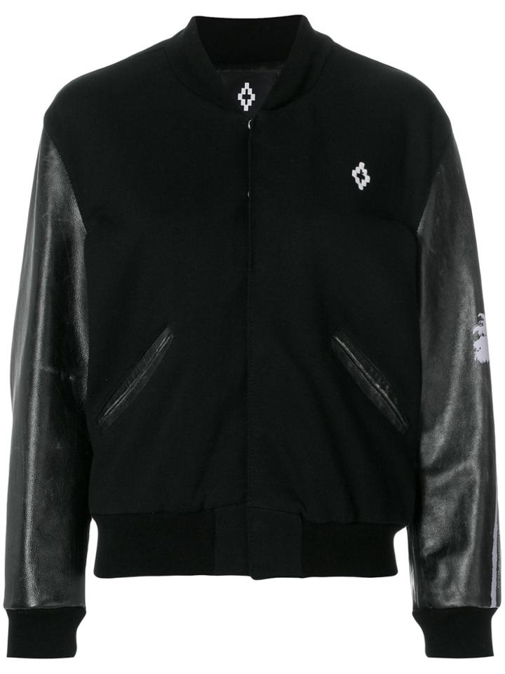 Marcelo Burlon County Of Milan Palms Bomber Jacket - Black