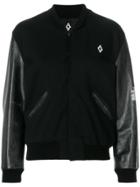 Marcelo Burlon County Of Milan Palms Bomber Jacket - Black