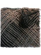 Faliero Sarti 'buya' Scarf, Women's, Black, Viscose/wool/alpaca