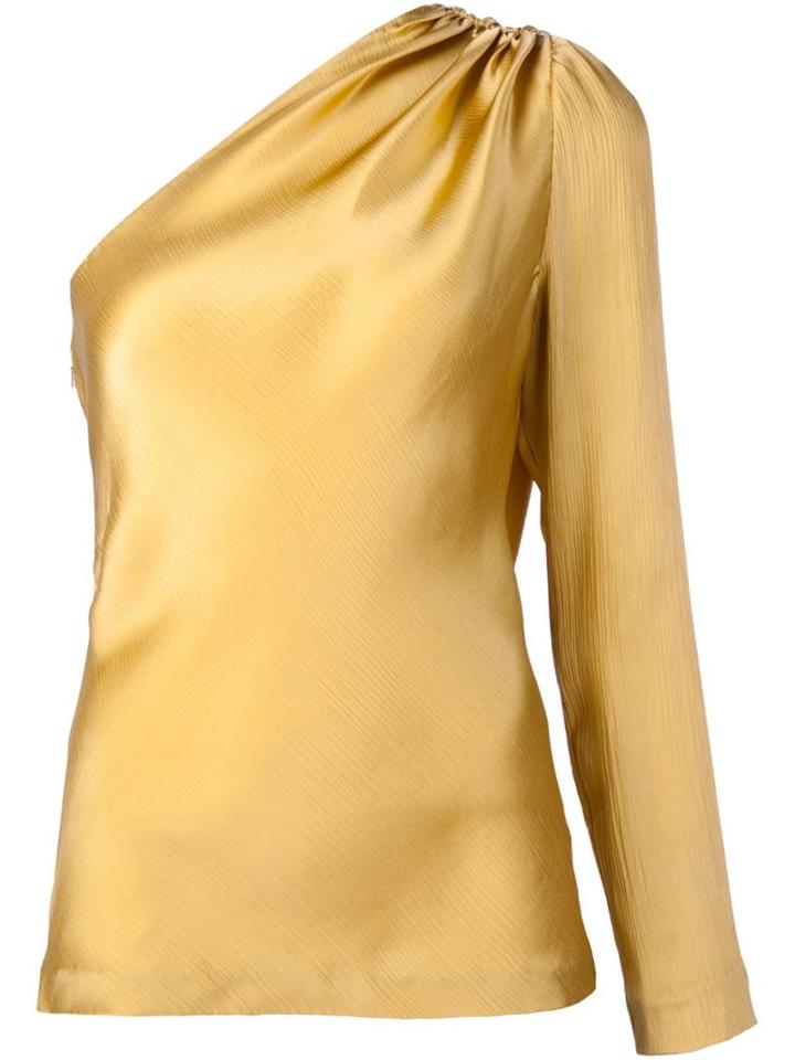 Cushnie Et Ochs One-shoulder Blouse