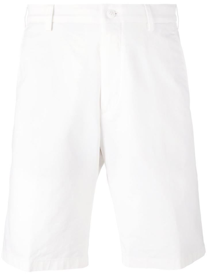 Loro Piana Classic Chino Shorts - White