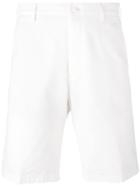 Loro Piana Classic Chino Shorts - White