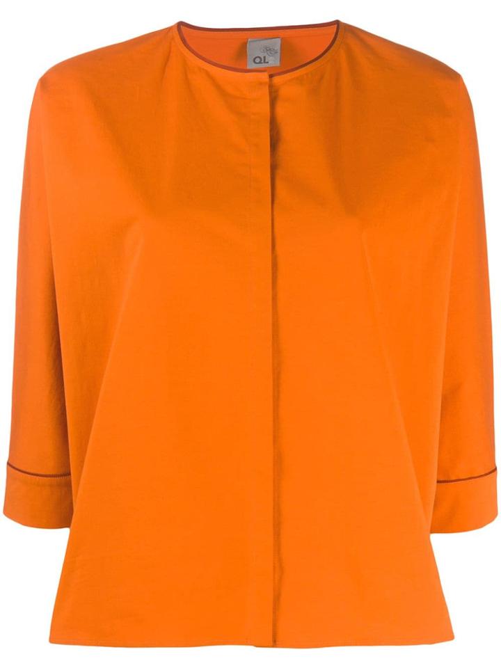 Ql2 Valentine Shirt - Orange