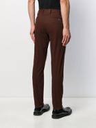 Pt01 Slim-fit Chino Trousers - Brown