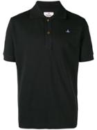 Vivienne Westwood Logo Polo Shirt - Black