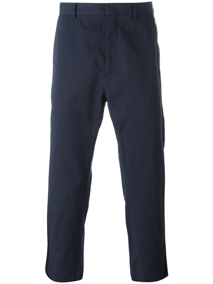 Ports 1961 Cropped Trousers - Blue