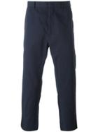 Ports 1961 Cropped Trousers - Blue