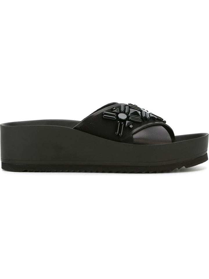 P.a.r.o.s.h. Embellished Sliders