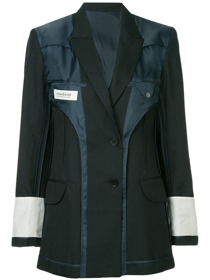 Kimhekim Charlotte Inside Out Jacket - Blue