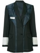 Kimhekim Charlotte Inside Out Jacket - Blue