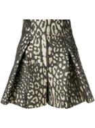Dolce & Gabbana High Waisted Shorts - Gold