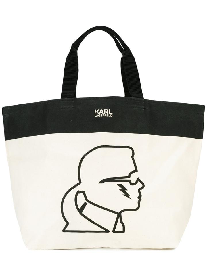 Karl Lagerfeld Karl Shopping Bag - Multicolour