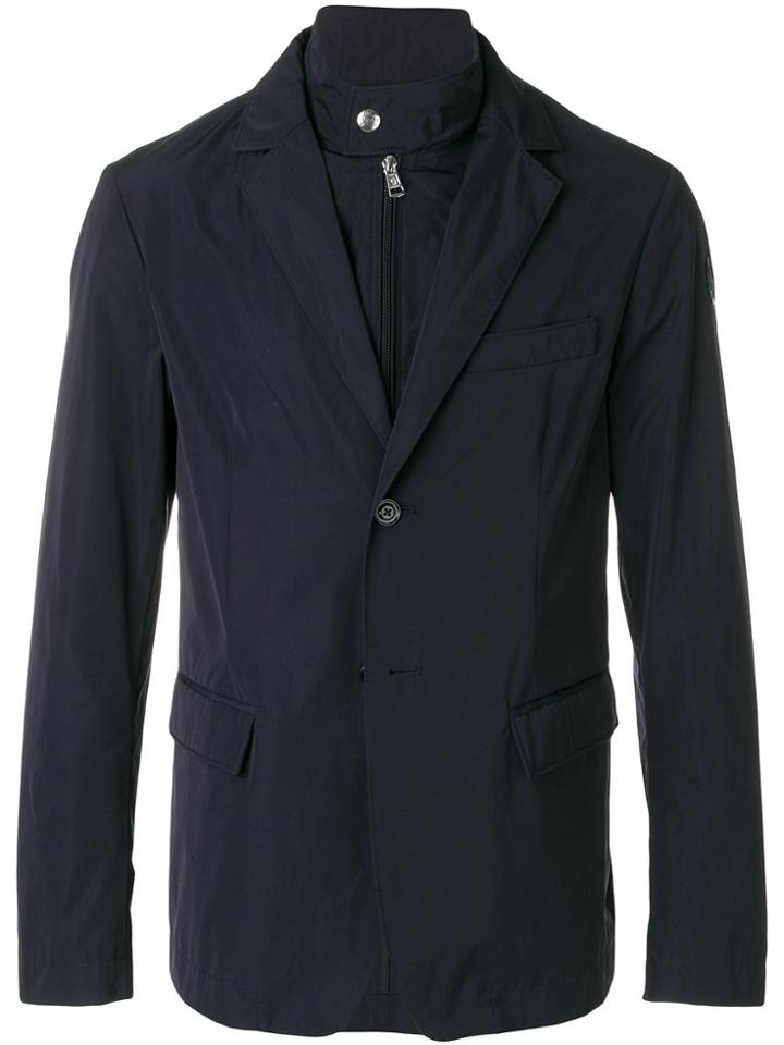 Moncler Ecaillon Lightweight Blazer - Blue