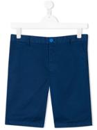 Burberry Kids Chino Shorts - Blue