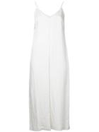 Estnation - Strappy Dress - Women - Rayon - 38, White, Rayon