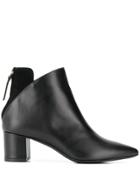 Albano 1053 Ankle Boots - Black
