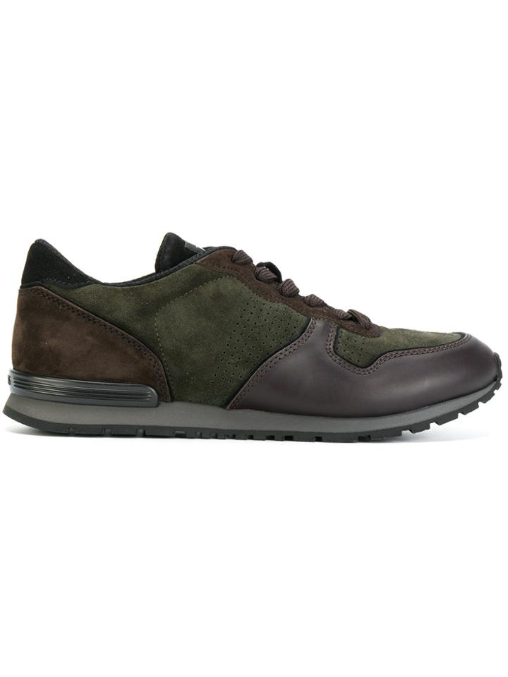 Tod's Panelled Lace-up Sneakers - Unavailable