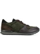 Tod's Panelled Lace-up Sneakers - Unavailable