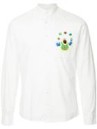 Walter Van Beirendonck Vintage Appliqué Pocket Shirt - White