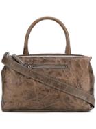 Givenchy Logo Stamp Holdall - Brown