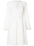 Giambattista Valli Lace Panel Dress - White