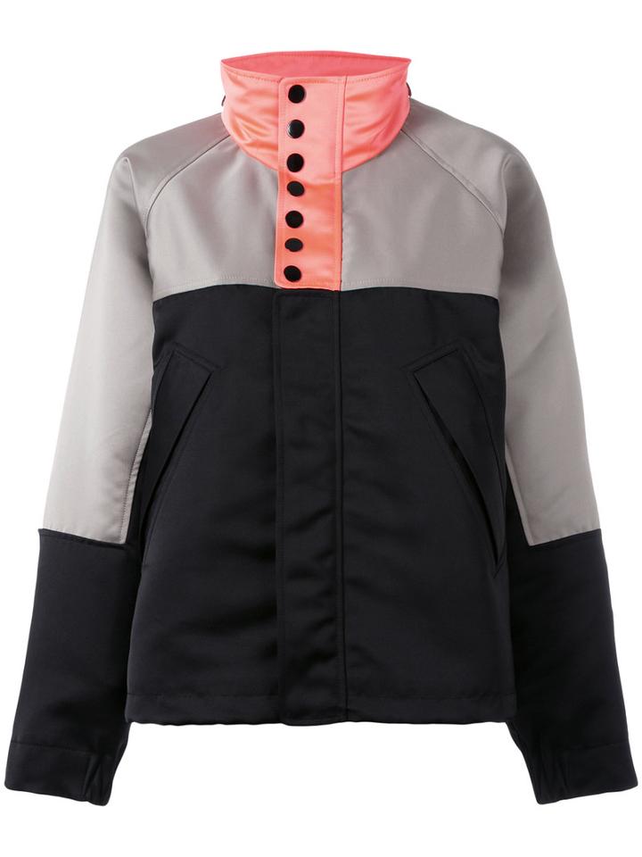 Alexander Wang - Oversized Waterproof Windbreaker - Women - Nylon/polyester - S, Women's, Black, Nylon/polyester