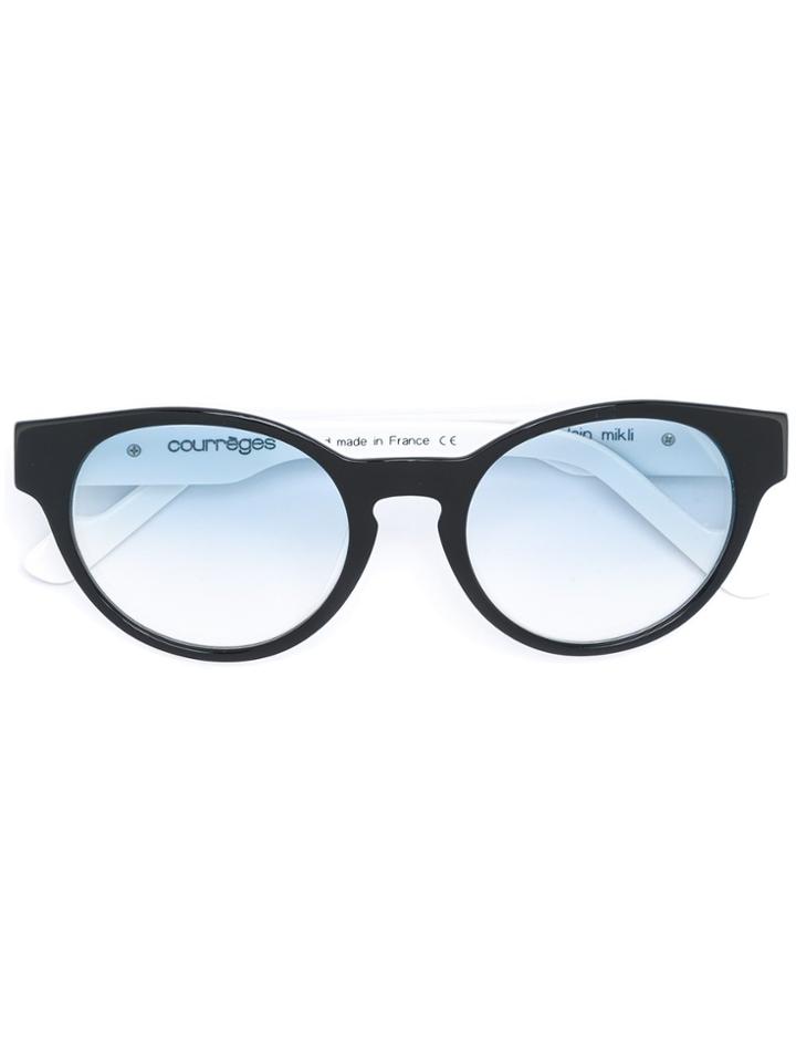 Courrèges Courrèges X Alain Mikli Sunglasses - Black