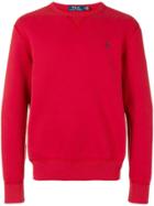 Polo Ralph Lauren Logo Jersey Sweatshirt - Red