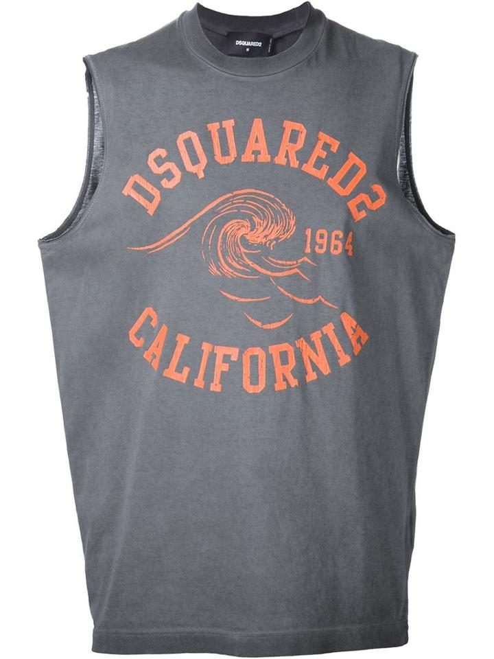 Dsquared2 California Muscle T-shirt