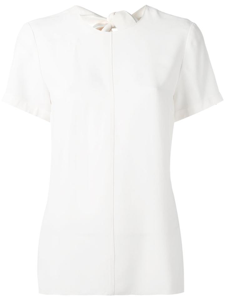 Proenza Schouler Classic T-shirt, Women's, Size: 6, White, Acetate/viscose