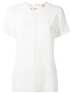 Proenza Schouler Classic T-shirt, Women's, Size: 6, White, Acetate/viscose