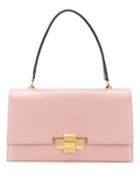 Nº21 Foldover Top Tote Bag - Pink