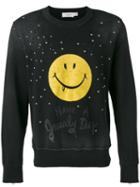 Coach - Embellished Sweatshirt - Men - Cotton/polyester - S, Black, Cotton/polyester