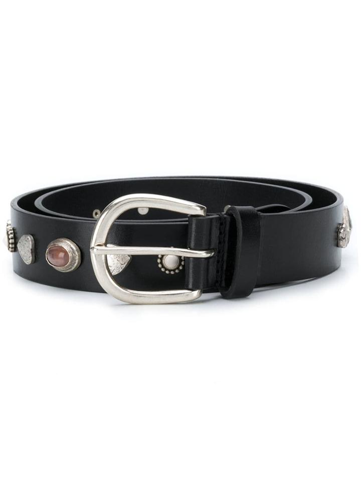 Isabel Marant Luke Belt - Black