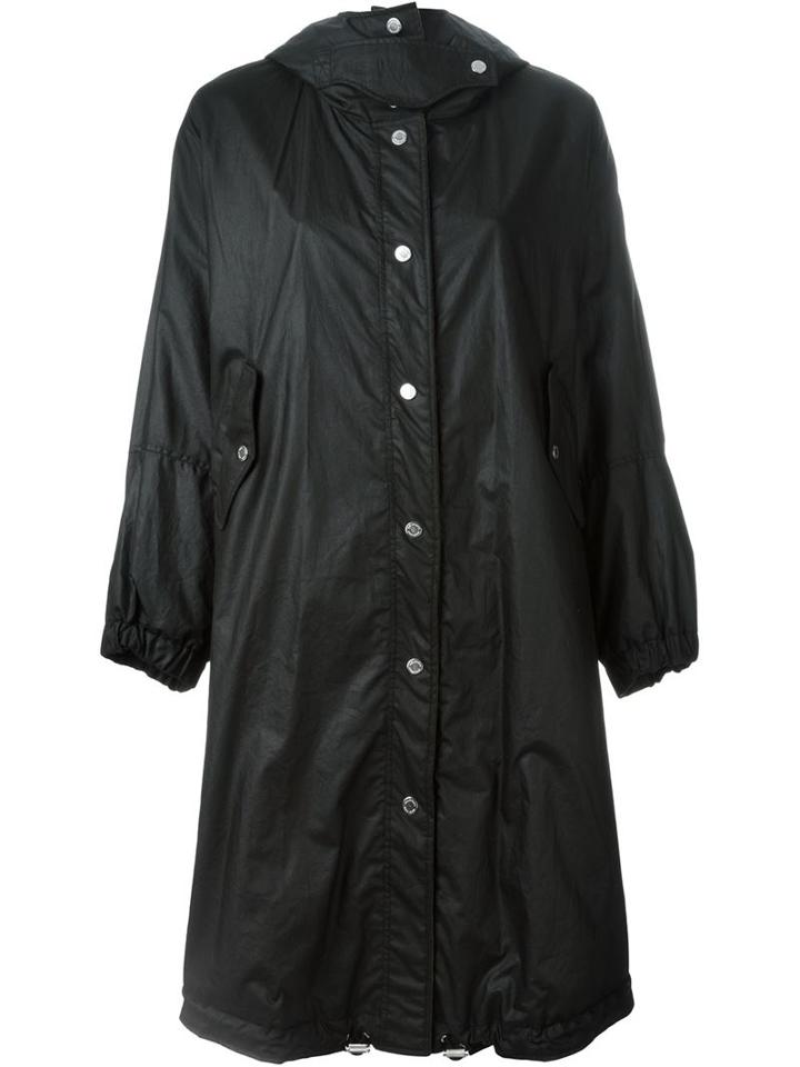 Belstaff Coated Midi Parka