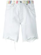 Liya Free Spirit Shorts - Women - Cotton - 28, Blue, Cotton, Citizens Of Humanity