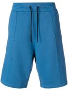 Givenchy Drawstring Knee-length Shorts - Blue