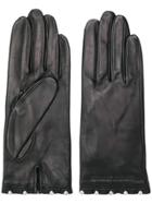 Emporio Armani Stud-embellished Gloves - Black