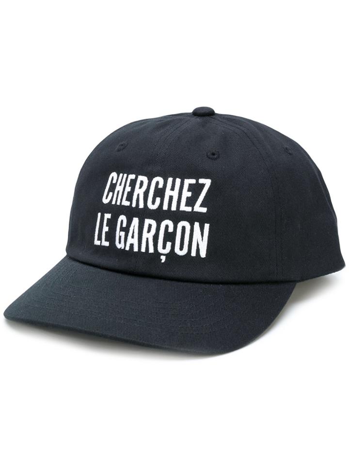 Études Orly Garçon Cap - Black