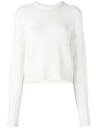 Designers Remix 'sierra' Jumper, Women's, Size: Xs, White, Nylon/wool/alpaca/spandex/elastane