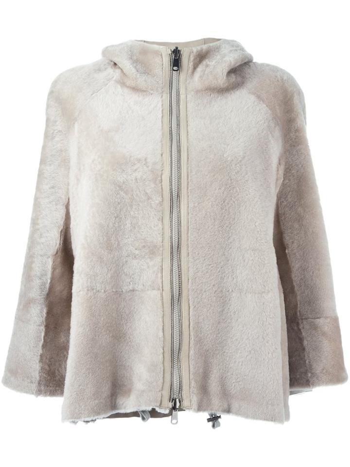 Brunello Cucinelli Reversible Hooded Jacket