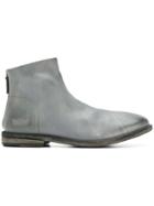 Marsèll Distressed Ankle Boots - Grey