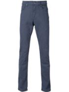 Paige Slim Fit Jeans, Men's, Size: 33, Blue, Cotton/polyurethane
